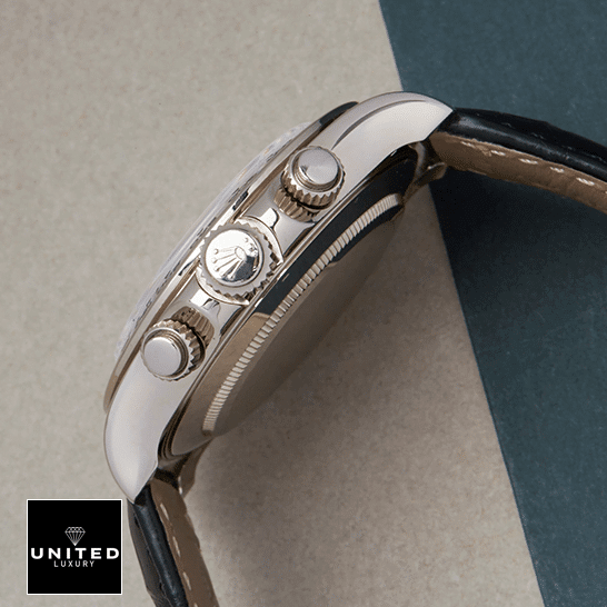 Rolex Daytona 116519 Stainless Steel Case Buttın & Crown Pusher 