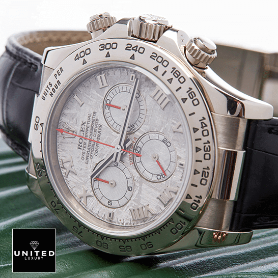 Rolex Daytona 116519 White Romen Numerial Dial  on the Green Rolex Box