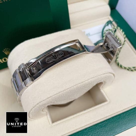 Rolex Day-Date 228206 KW Stainless Steel Open Clasp 