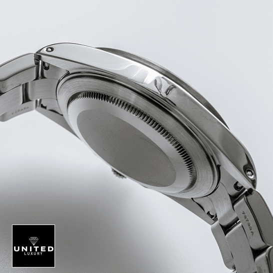 Rolex Explorer II 16570-0004 Stainless Steel Case  Leftside