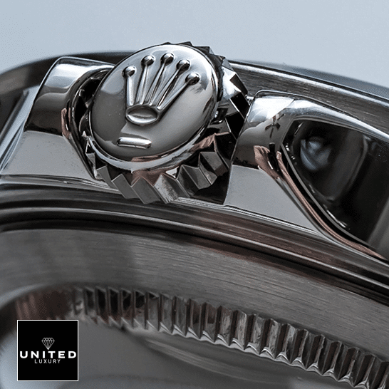 Rolex Explorer II 16570-0004 Stainless Steel Case Right Side 