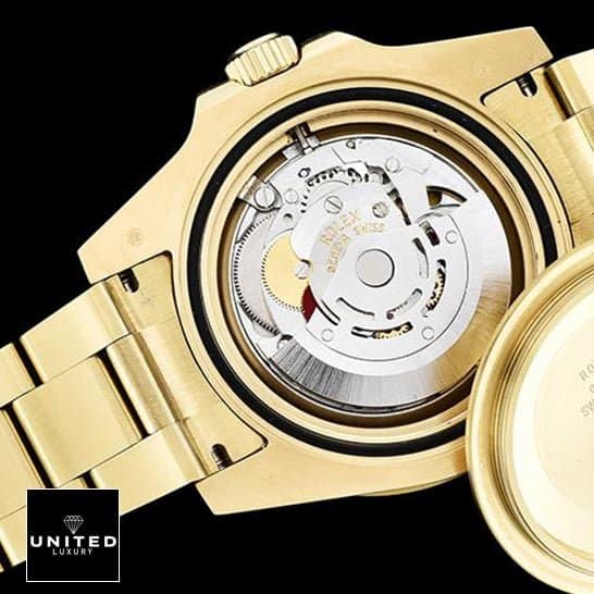 Rolex GMT Master  swiss mechanism inside