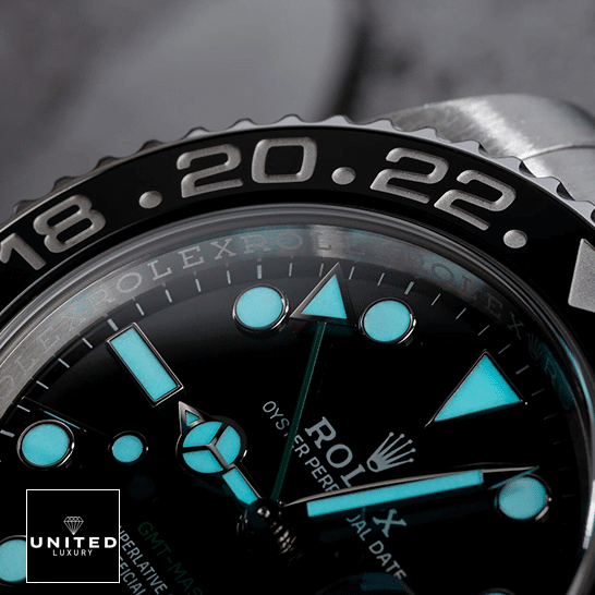 Rolex GMT-Master II 116710LN-0001 Black Dial Oyster 2 Rolex GMT Master 116710LN-0001 Black Dial Luminos Indeces