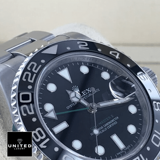 Rolex GMT-Master II 116710LN-0001 Black Dial Oyster 5 Rolex GMT Master 116710LN-0001 Black Dial