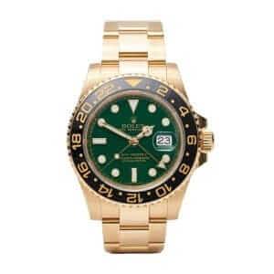 rolex-gmt-master-116718ln-ii-yellow-gold-automatic-green-dial