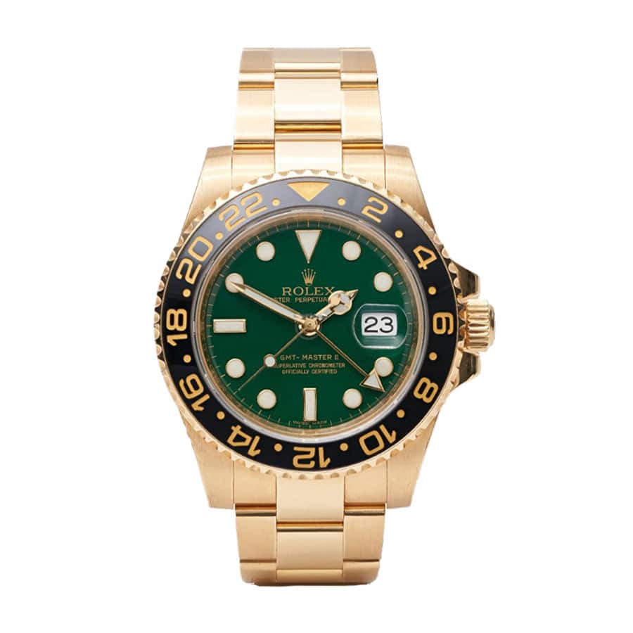 rolex-gmt-master-116718ln-ii-yellow-gold-automatic-green-dial