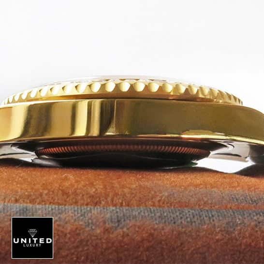 Rolex GMT-Master II 116748SANR Yellow Gold Case 