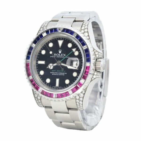 Rolex Diamond Bezel 