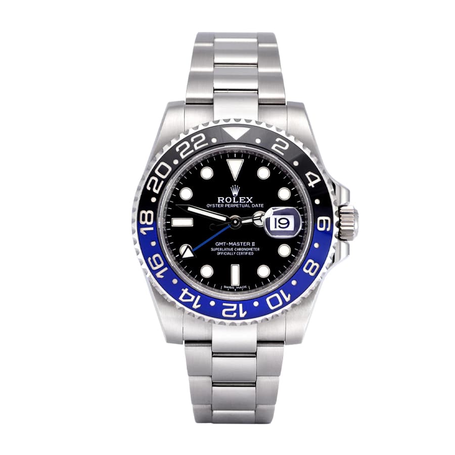 rolex-gmt-master-ii-black-dial-stainless-steel-mens-watch-116710blnr