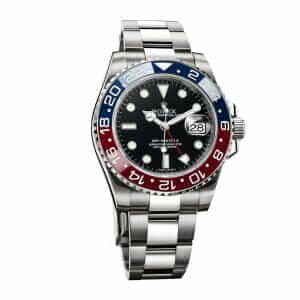 rolex-gmt-master-ii-blue-dial-red-blue-ceramic-bezel-oyster-bracelet-left-116719blr
