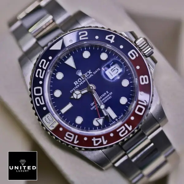 Rolex GMT-Master II Pepsi 40mm 126719 2 rolex gmt master pepsi 1