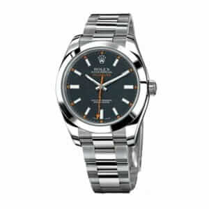 rolex-milgauss-black-dial-steel-watch
