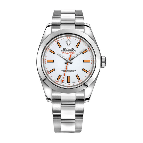 rolex-milgaus-white-dial-steel-watch