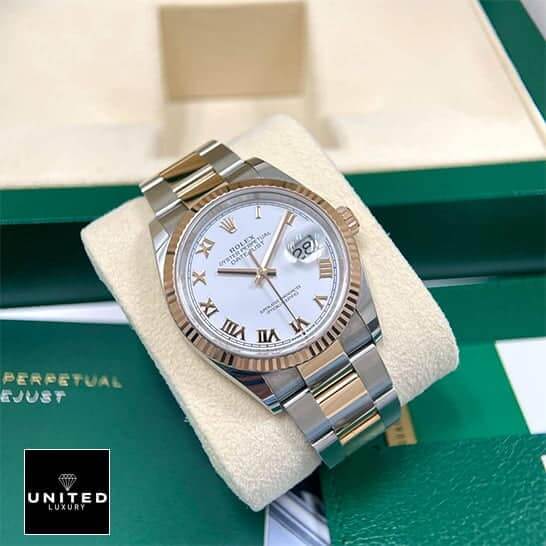 Rolex Datejust White Roman 3 Rolex Datejust 36 White Roman Numerial Oyster