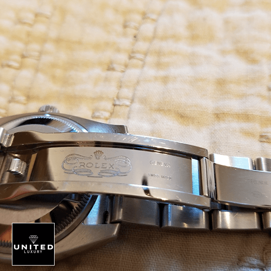 Rolex Perpetual Oyster 14200-0023  stainless steel clasp