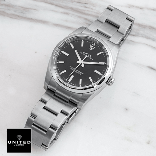 Rolex Oyster Perpetual 14200-0023  white background