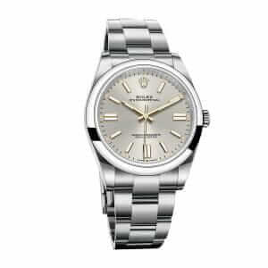rolex-oyster-perpetual-grey-dial-126000