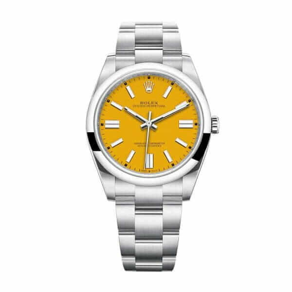 rolex-oyster-perpetual-orange-dial-124300