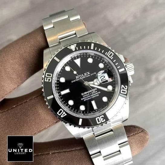 Rolex Sea-Dweller Black Bezel 126603-0001 Oyster 