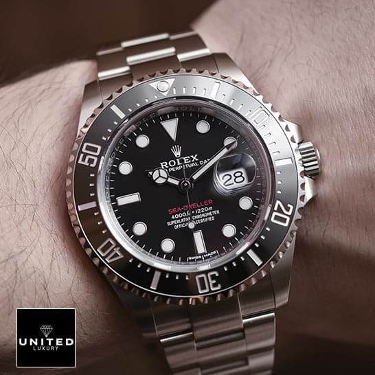 Rolex Sea-Dweller Black Dial 126603-0001 Oyster 