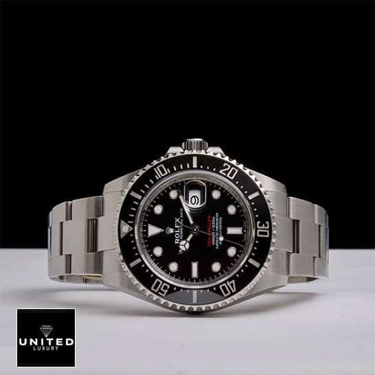 Rolex Sea-Dweller 126603-0001  Black-White backround
