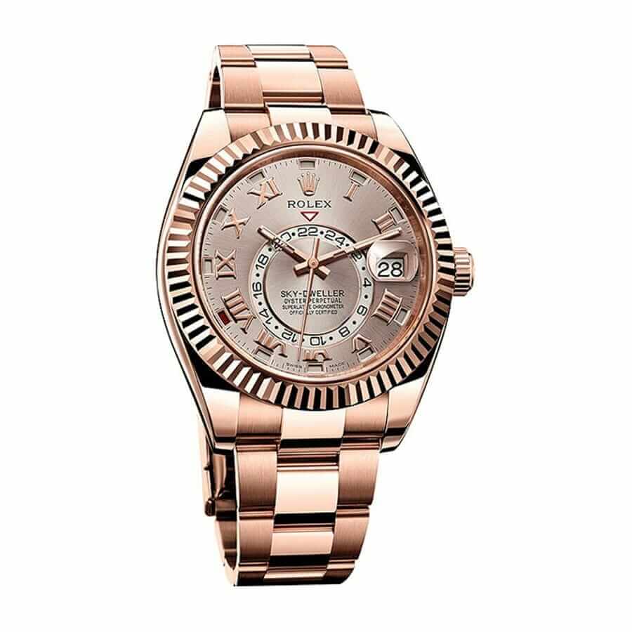 rolex-sky-dweller-everose-gold-sundust-dial-326935
