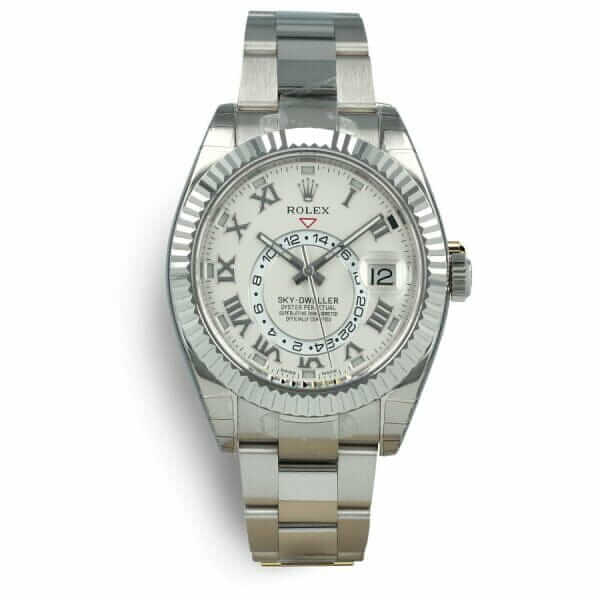 Rolex Sky-Dweller 326939 White Dial Oyster 
