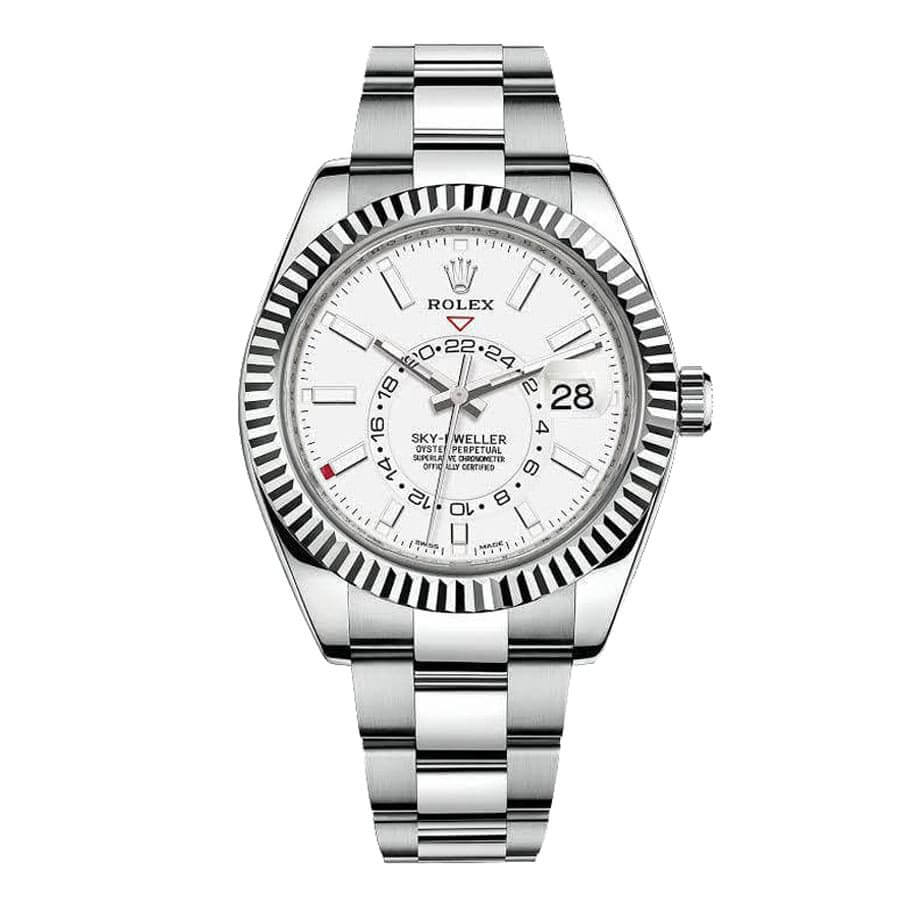 rolex-sky-dweller-white-dial-326934-oyster