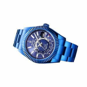 rolex-sky-dweller-world-timer-blue-dlc-stainless-steel-326934-oyster-right