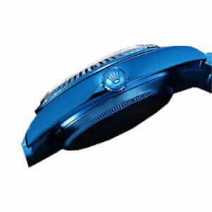 rolex-sky-dweller-world-timer-blue-dlc-stainless-steel-326934-oyster-left