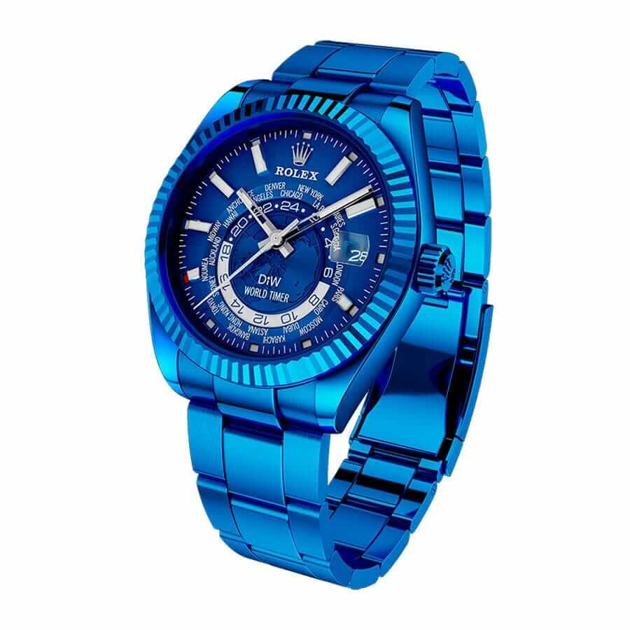 rolex-sky-dweller-world-timer-blue-dlc-stainless-steel-326934