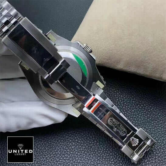 Rolex Gmt-Master II Sprite Stainless Steel  opened buckle