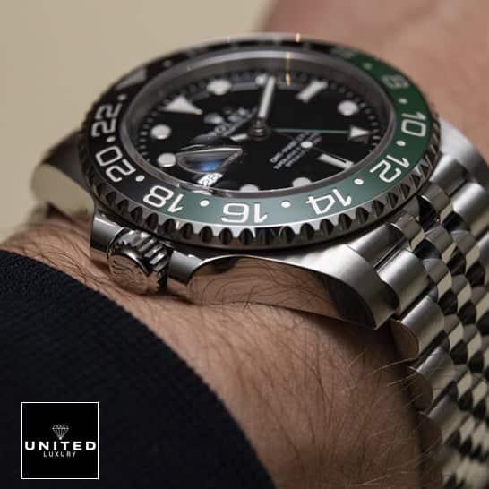 Rolex Gmt-Master II Stainless Steel Jubilee Bracelet 