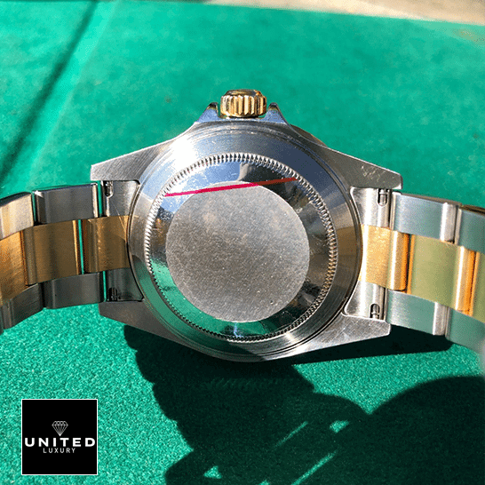 Rolex Submariner 16613 Two Tone Stainless Steel Case 