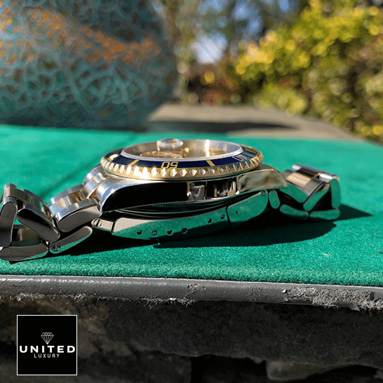 Rolex Submariner 16613 Two Tone Stainless Steel Case 