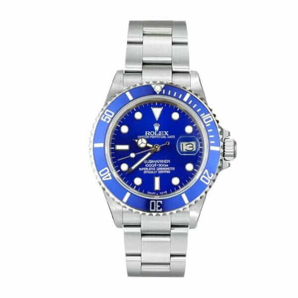 rolex-submariner-blue-dial-116619