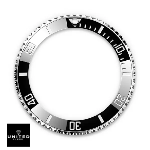 rolex submariner date black dial