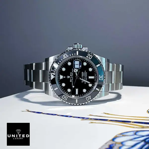 rolex submariner date black dial2