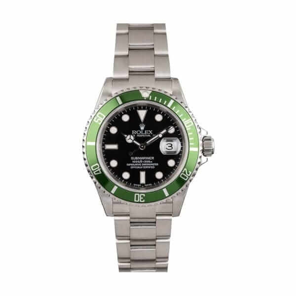 Rolex Submariner Date Black 