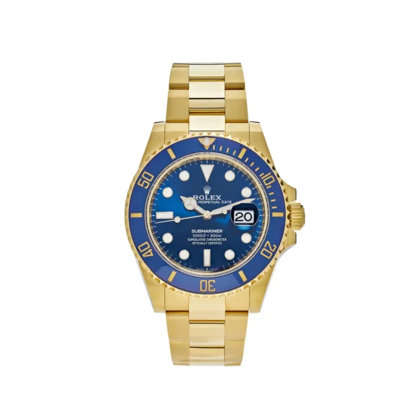 Rolex Submariner Blue Dial Stainless Steel 326934-0003 Oyster 