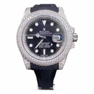 rolex-submariner-flex-rubber-strap-iced-out-bezel-40mm-1163363
