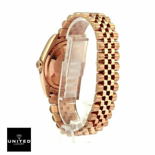 Rolex Lady-Datejust 279165-0011 Everose Gold Automatic Jubilee 