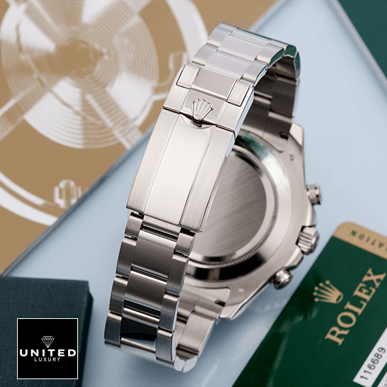 Rolex Yacht Master 116689-0001  steel clasp