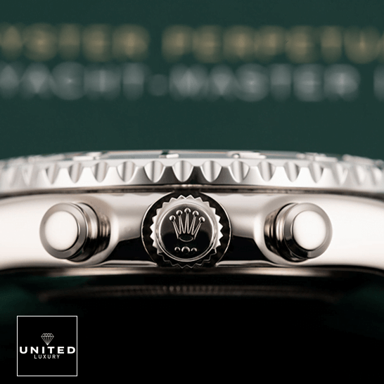 Rolex Yatch Master 116689-0001 Stainless Steel  Crown / Push Button