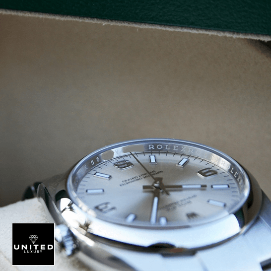 Rolex Air King Stainless Steel White Dial 114200  in the box