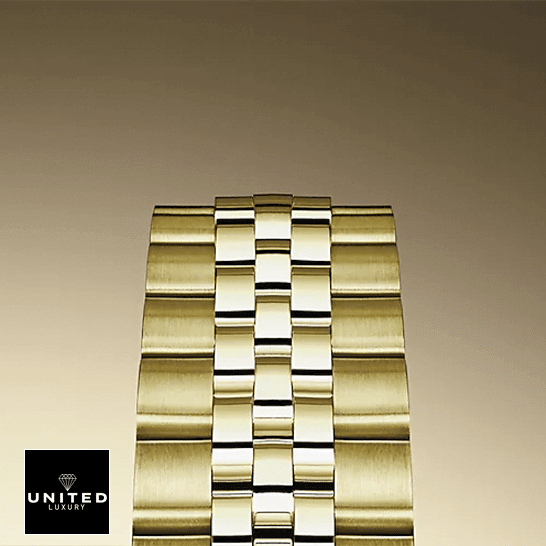 Rolex Datejust 279178 Yellow Gold Jubilee Bracelet