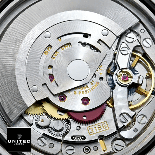 Rolex Blaken GMT-Master II 116710 Caliber 3186 