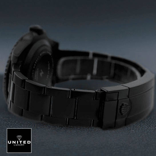 Rolex Submariner Blaken Black bracelet and clasp