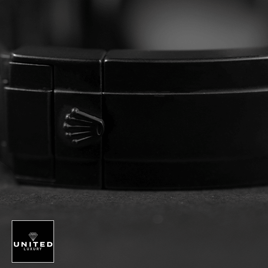 Rolex Blaken Submariner 114060  stainless steel black clasp