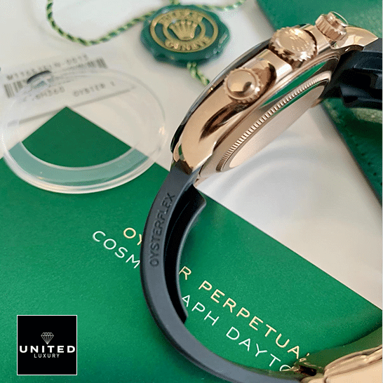 Rolex Cosmograph Daytona 116515LN-0014 Everose Case  Button & Crown Pusher